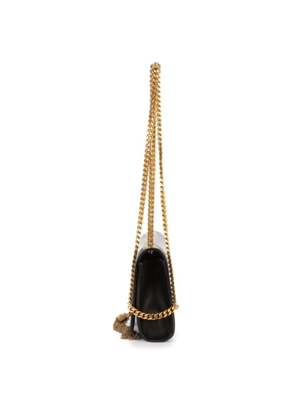 Saint Laurent Small Kate Crossbody Black Smooth Calfskin